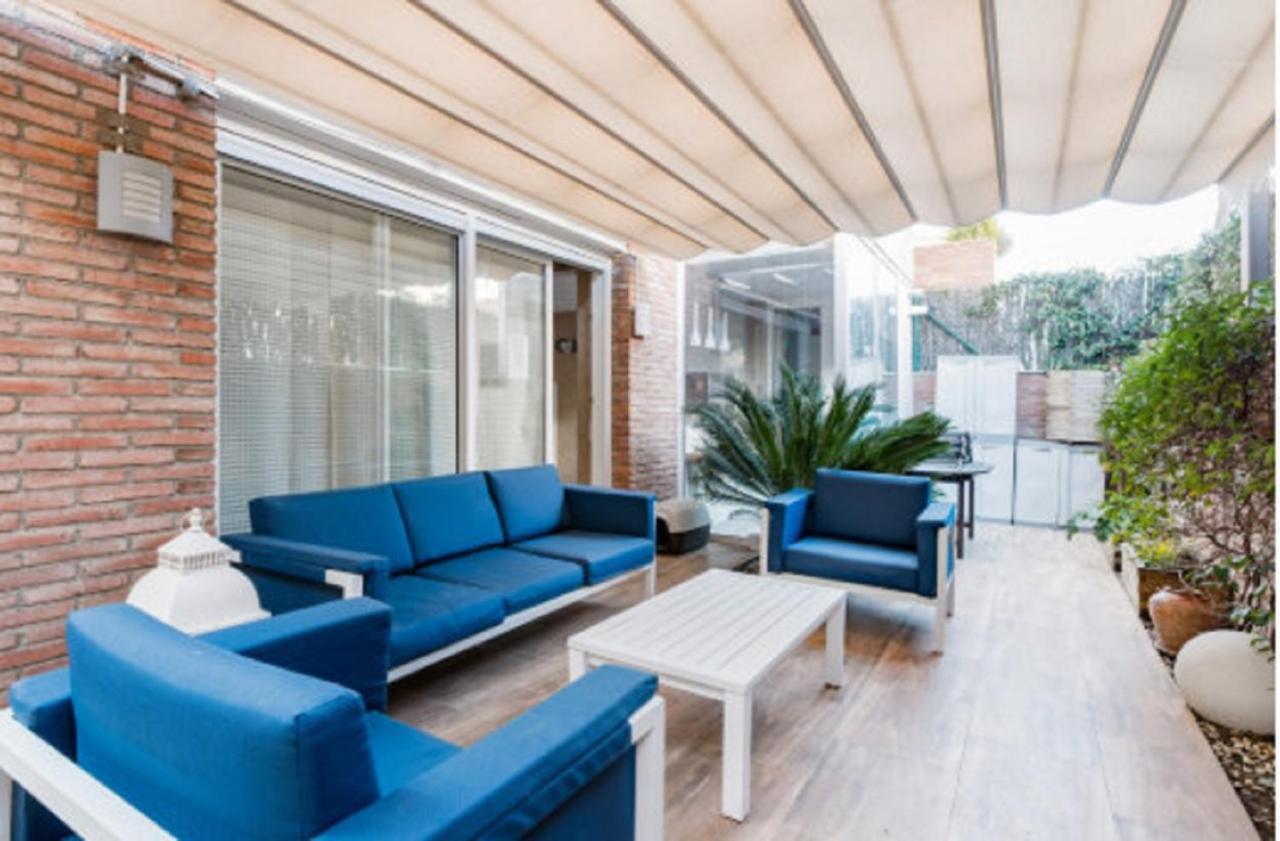 Apartament Bonito Duplex Con Piscina En Barcelona&Playa Tiana Zewnętrze zdjęcie
