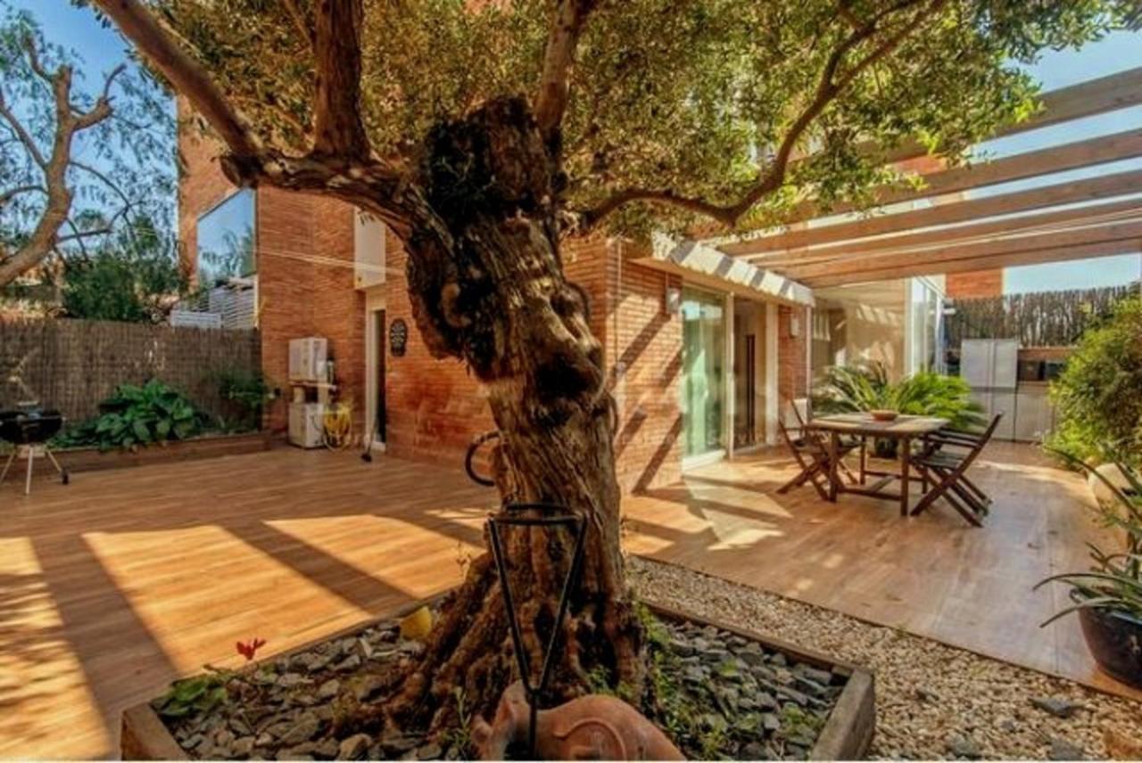Apartament Bonito Duplex Con Piscina En Barcelona&Playa Tiana Zewnętrze zdjęcie