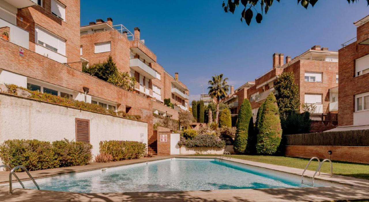 Apartament Bonito Duplex Con Piscina En Barcelona&Playa Tiana Zewnętrze zdjęcie