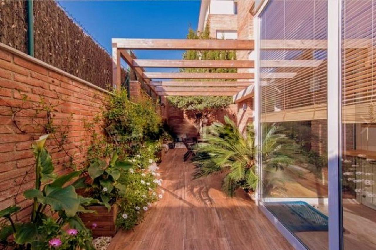 Apartament Bonito Duplex Con Piscina En Barcelona&Playa Tiana Zewnętrze zdjęcie